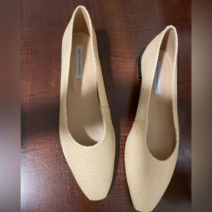 Snake vegetal/crema/black shoes (Saks Fifth Avenue)